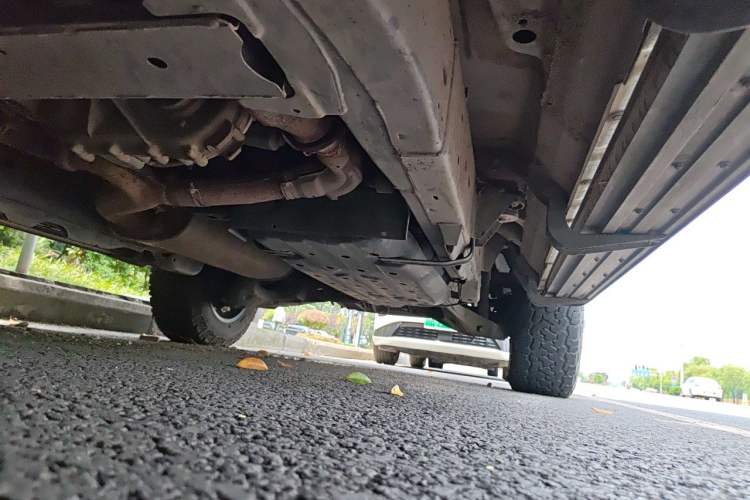 Used Nissan Patrol  Chassis Front Left