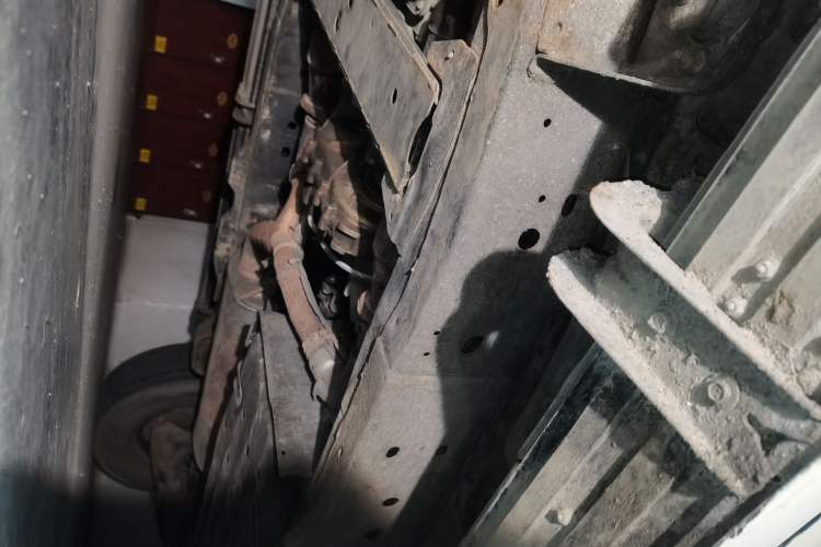 Used Nissan Patrol  Chassis Front Left