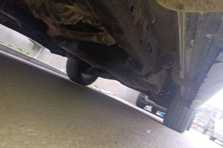 Used Nissan Patrol 2017 4.0L XE Middle East Version Chassis Front Left
