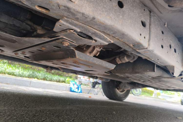 Used Nissan Patrol  Chassis Front Left