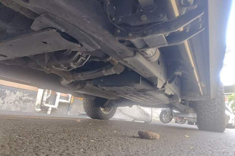 Used Nissan Patrol  Chassis Front Left