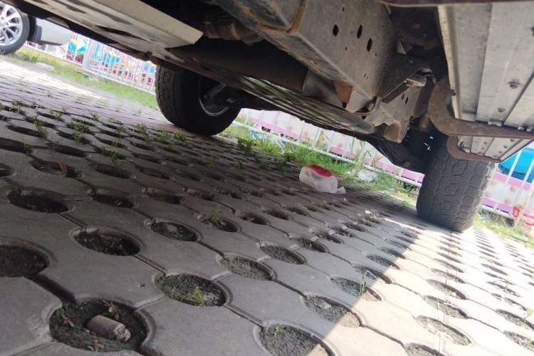 Used Nissan Patrol  Chassis Front Left
