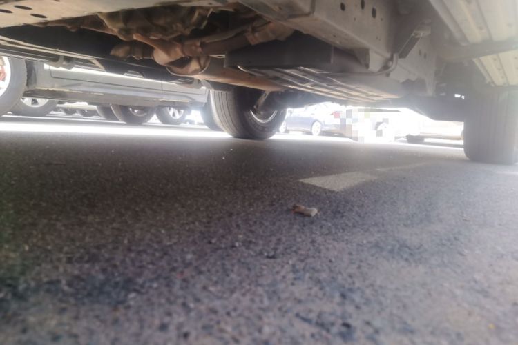 Used Nissan Patrol  Chassis Front Left