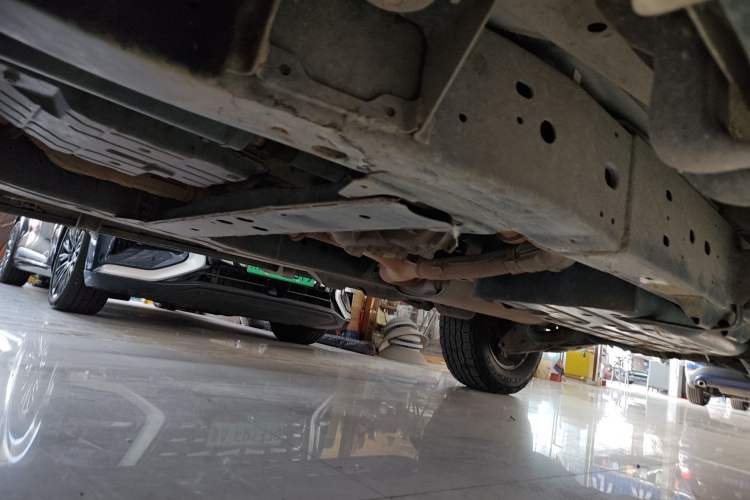 Used Nissan Patrol  Chassis Front Left