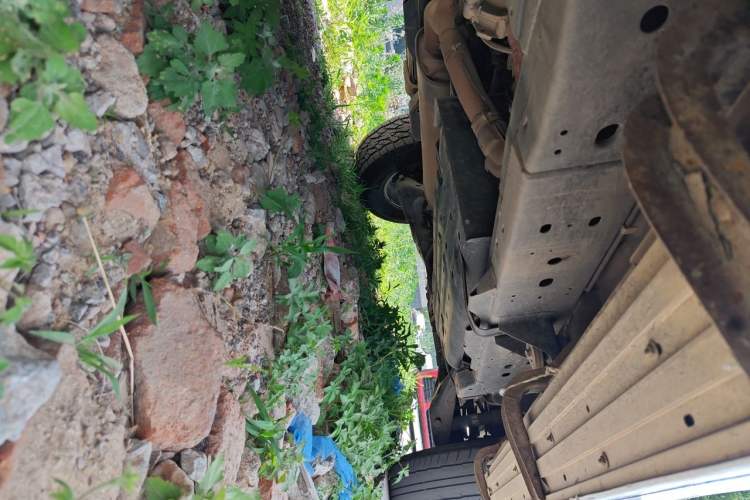 Used Nissan Patrol 2017 4.0L Parallel Import Chassis Front Left