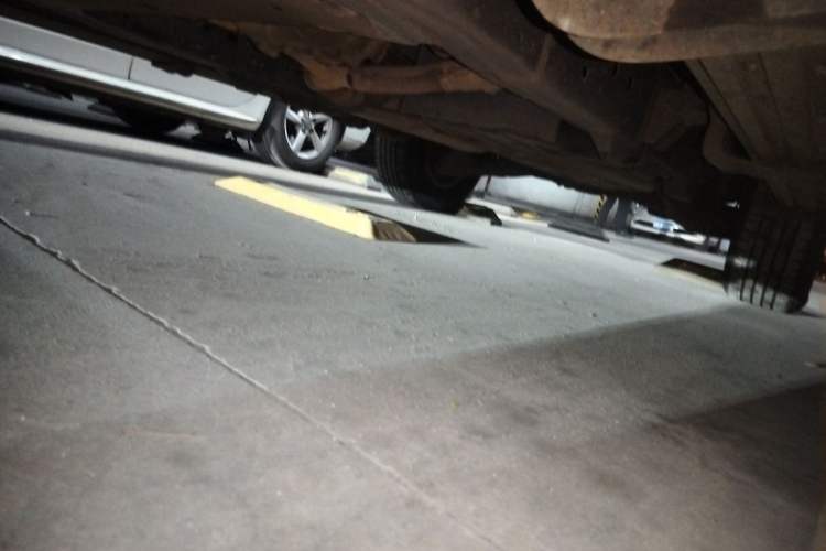 Used Nissan Patrol  Chassis Front Left
