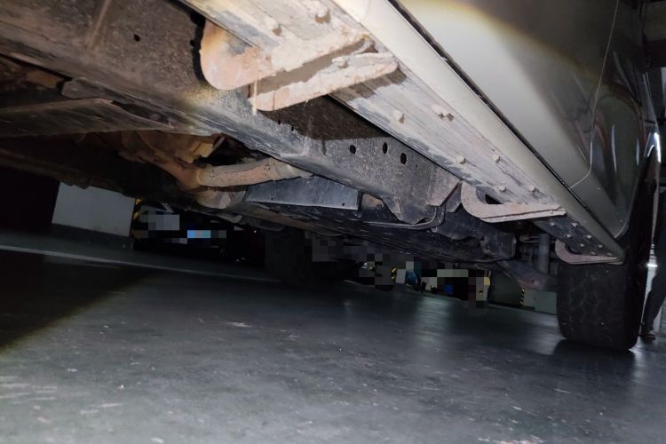 Used Nissan Patrol 2017 4.0L XE Middle East Version Chassis Front Left