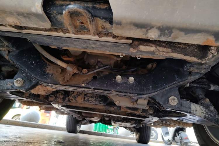 Used Nissan Patrol 2017 4.0L XE Middle East Version Chassis Front