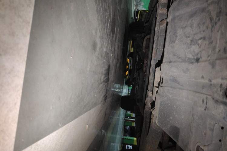 Used Nissan Patrol  Chassis Front