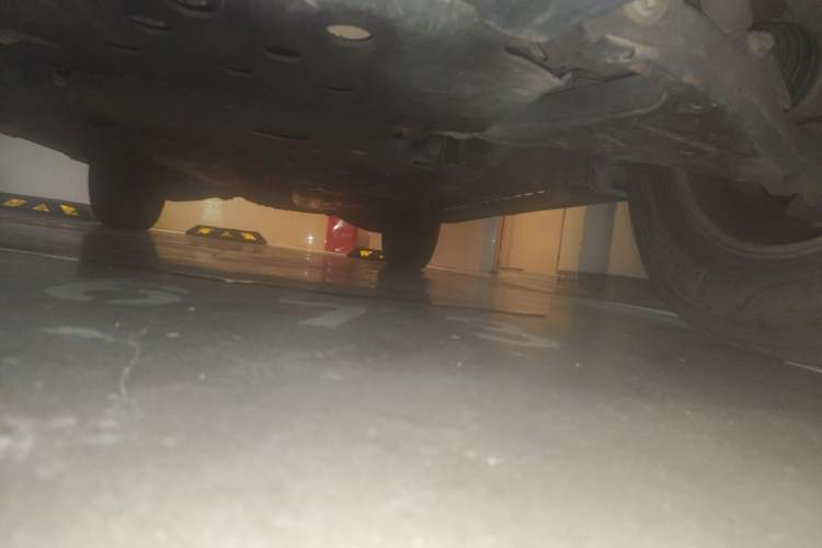Used Nissan Patrol  Chassis Front