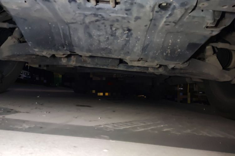 Used Nissan Patrol 2017 4.0L SE U.S.-Spec Version Chassis Front