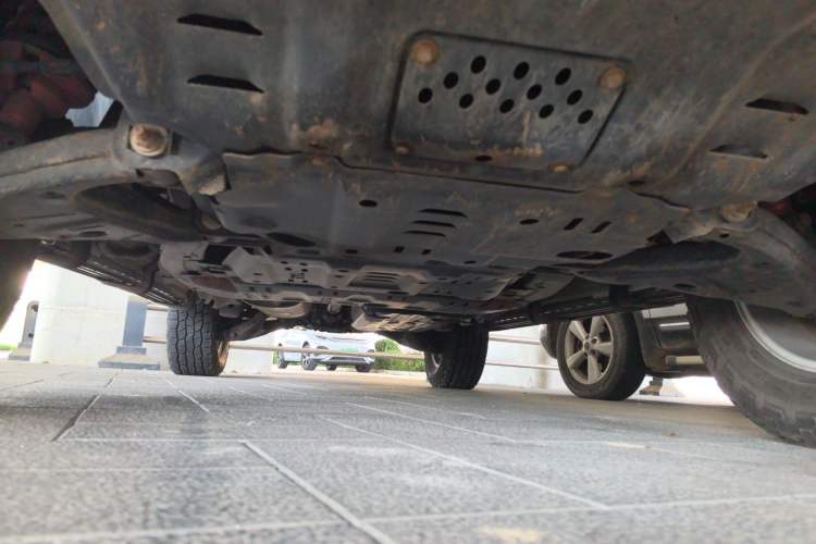 Used Nissan Patrol  Chassis Front