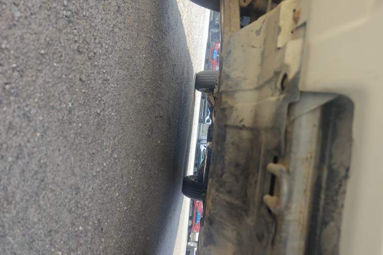 Used Nissan Patrol  Chassis Front