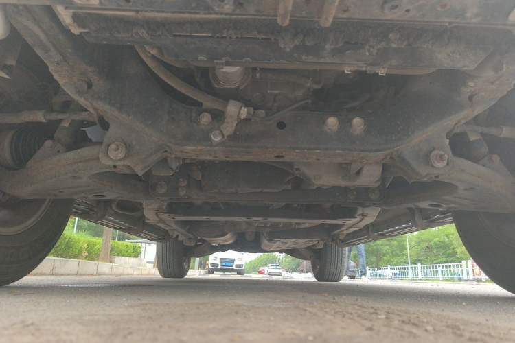 Used Nissan Patrol  Chassis Front