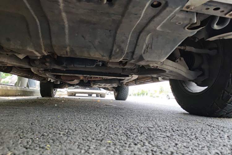 Used Nissan Patrol  Chassis Front