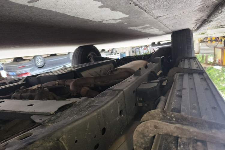 Used Nissan Patrol  Chassis Front Right
