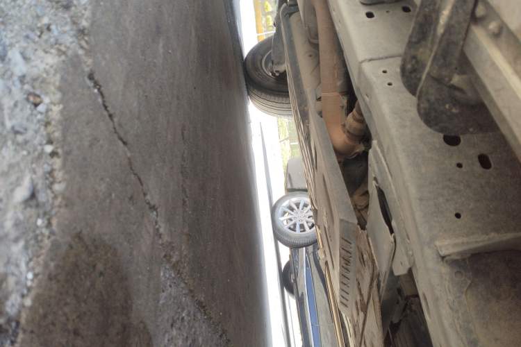 Used Nissan Patrol  Chassis Front Right