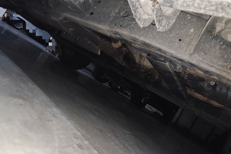 Used Nissan Patrol 2017 4.0L Parallel Import Chassis Front Right