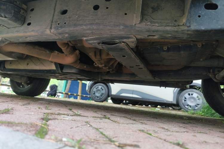 Used Nissan Patrol  Chassis Front Right