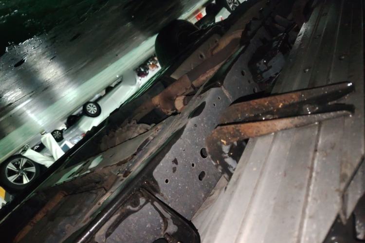 Used Nissan Patrol  Chassis Front Right