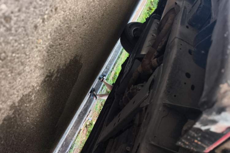 Used Nissan Patrol 2017 4.0L XE Middle East Version Chassis Front Right