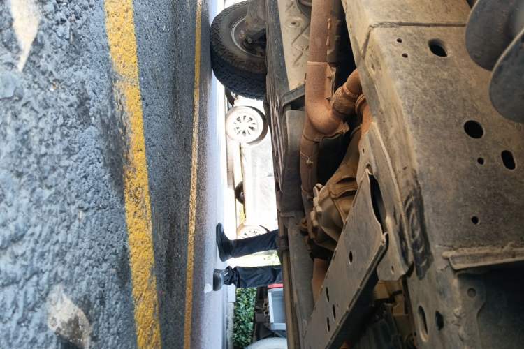 Used Nissan Patrol  Chassis Front Right