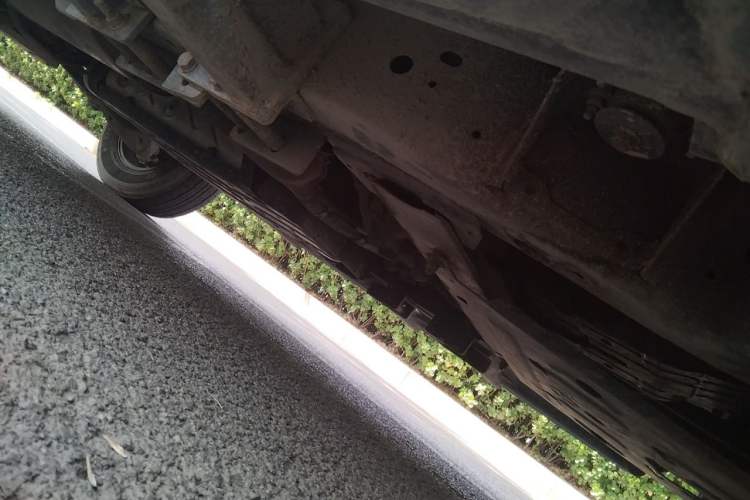 Used Nissan Patrol  Chassis Front Right