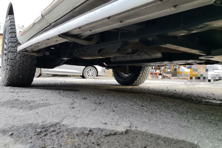 Used Nissan Patrol  Chassis Front Right