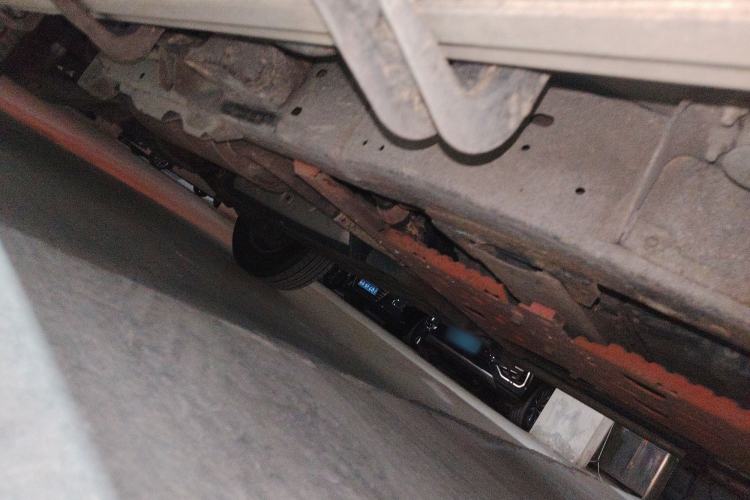 Used Nissan Patrol 2017 4.0L Parallel Import Chassis Front Right