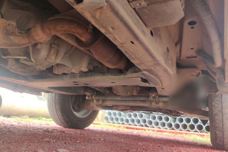 Used Nissan Patrol  Chassis Front Right