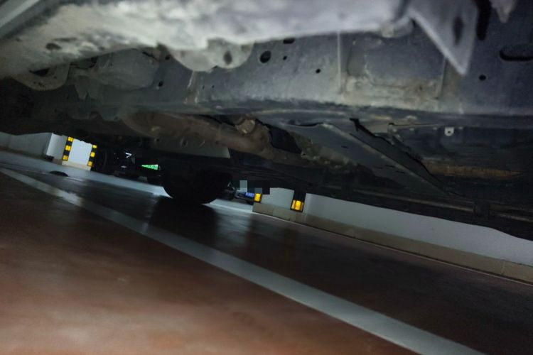 Used Nissan Patrol 2017 4.0L Parallel Import Chassis Front Right