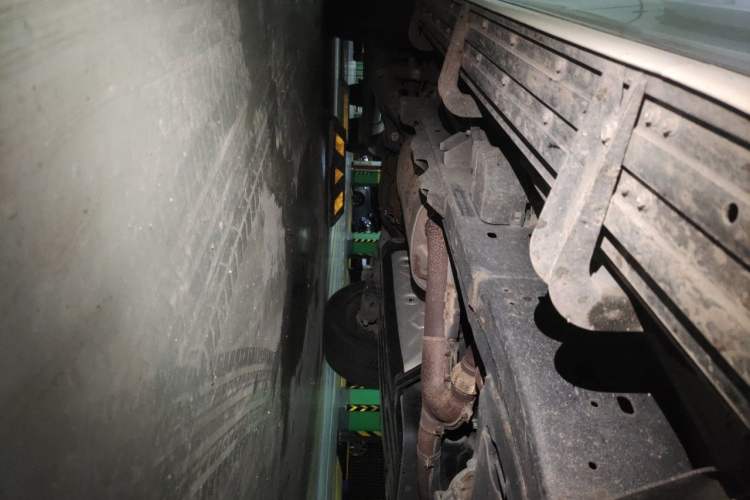 Used Nissan Patrol  Chassis Front Right