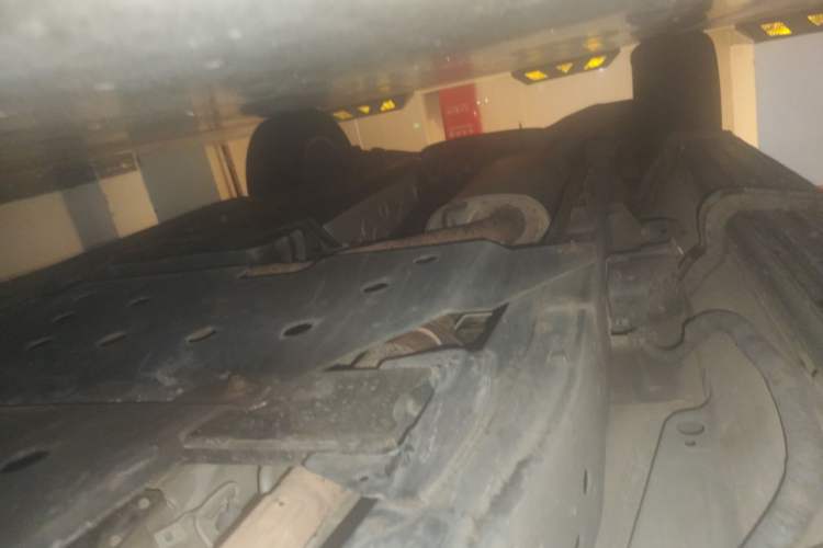 Used Nissan Patrol  Chassis Front Right