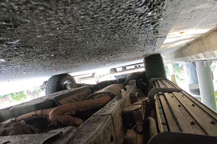Used Nissan Patrol  Chassis Front Right