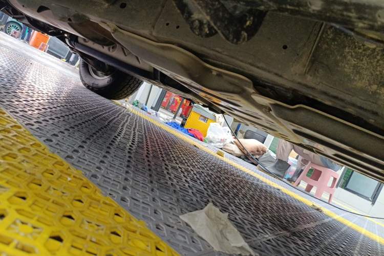 Used Nissan Patrol  Chassis Front Right