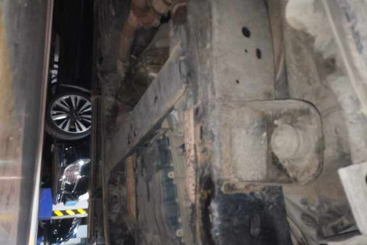Used Nissan Patrol  Chassis Front Right