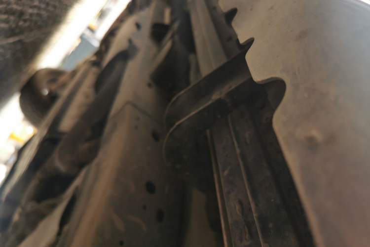 Used Nissan Patrol  Chassis Front Right