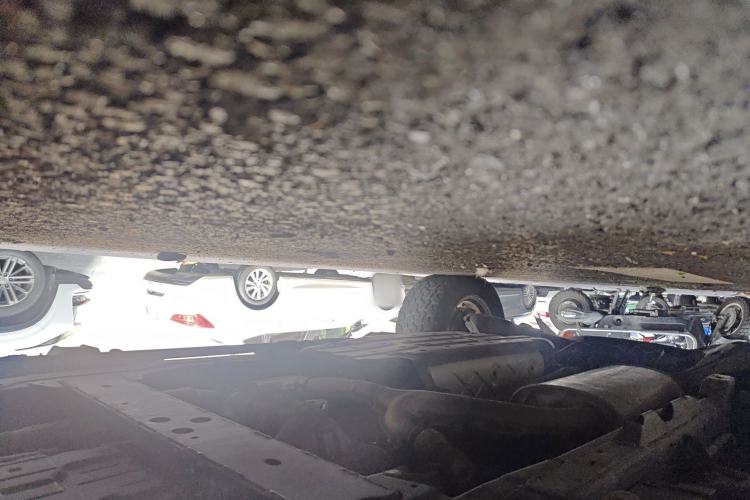 Used Nissan Patrol  Chassis Front Right