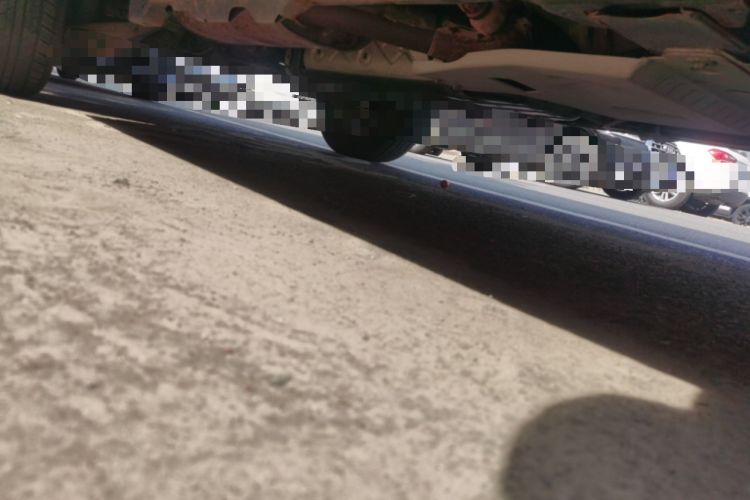 Used Nissan Patrol  Chassis Front Right