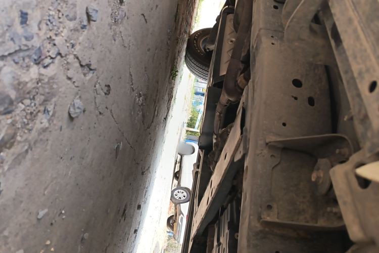 Used Nissan Patrol  Chassis Front Right