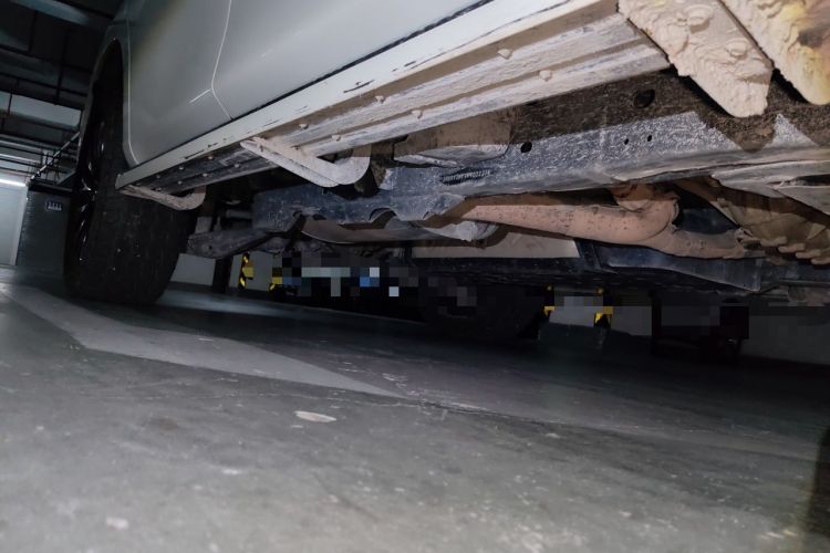 Used Nissan Patrol 2017 4.0L XE Middle East Version Chassis Front Right