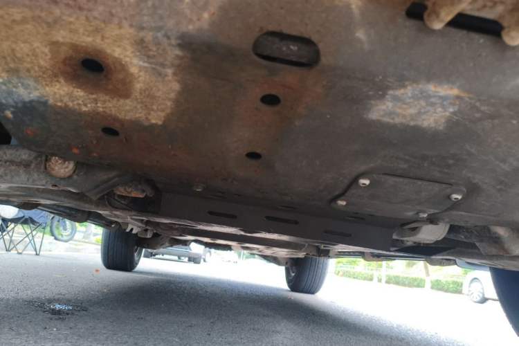 Used Nissan Patrol  Chassis Front