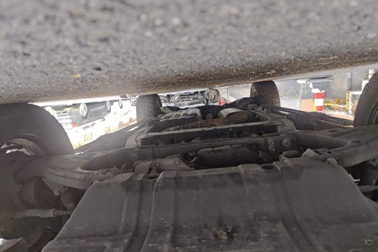 Used Nissan Patrol  Chassis Front