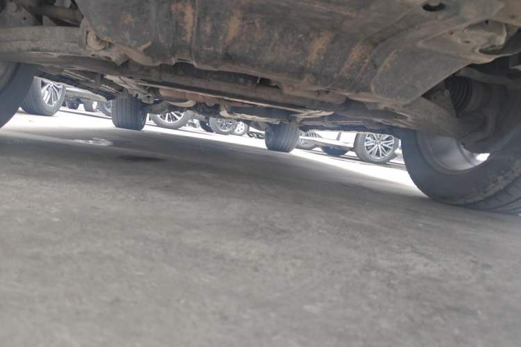 Used Nissan Patrol 2017 4.0L SE U.S.-Spec Version Chassis Front