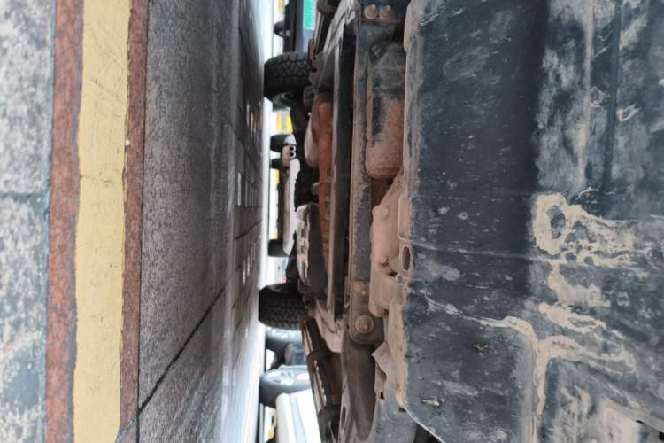 Used Nissan Patrol 2017 4.0L XE Middle East Version Chassis Front