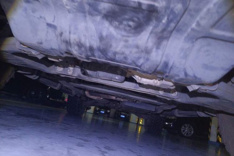 Used Nissan Patrol  Chassis Front