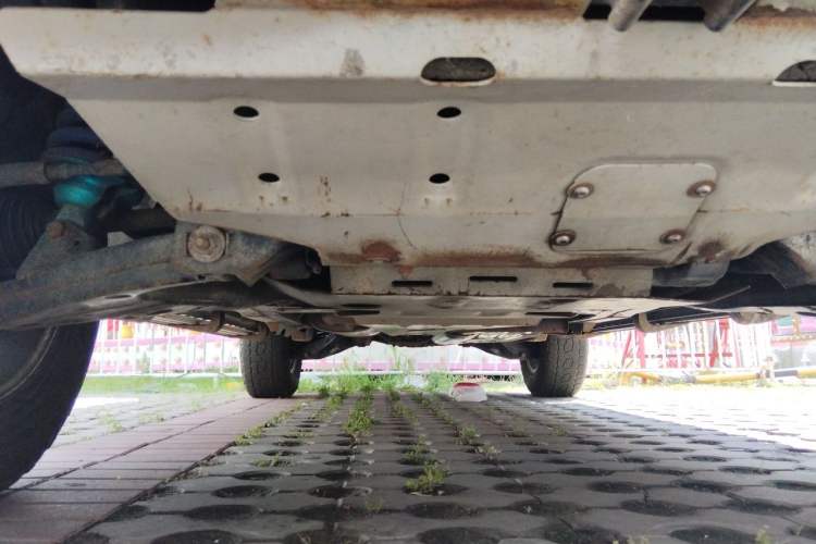 Used Nissan Patrol  Chassis Front
