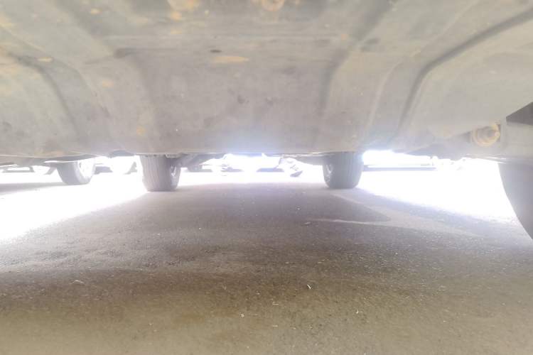 Used Nissan Patrol  Chassis Front