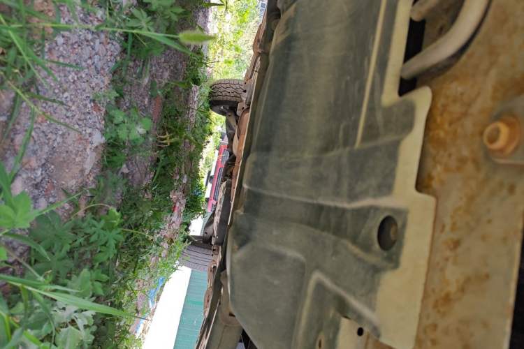 Used Nissan Patrol 2017 4.0L Parallel Import Chassis Front