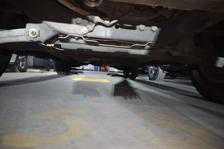 Used Nissan Patrol  Chassis Front